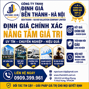 thẩm định giá